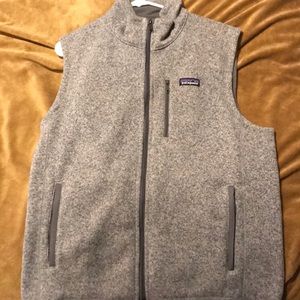 Grey Patagonia Vest